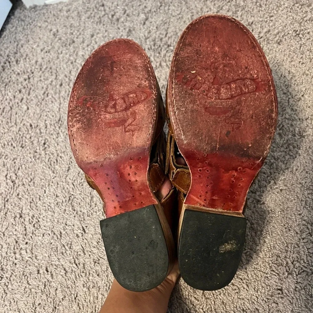 Freebird by Steven women’s Moonstar mule size 6 - Picture 4 of 7